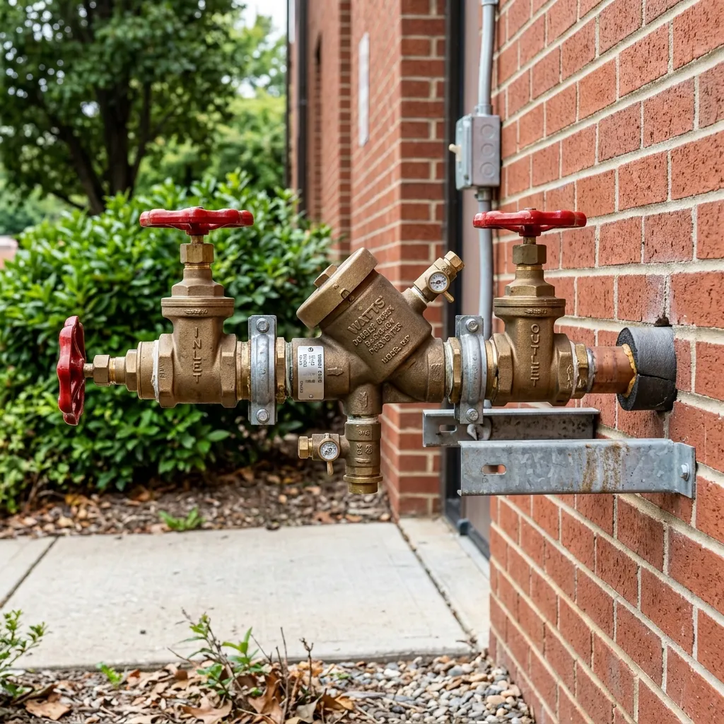Backflow Prevention Plumber in Holley, FL